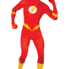 Adult Second Skin The Flash Costume