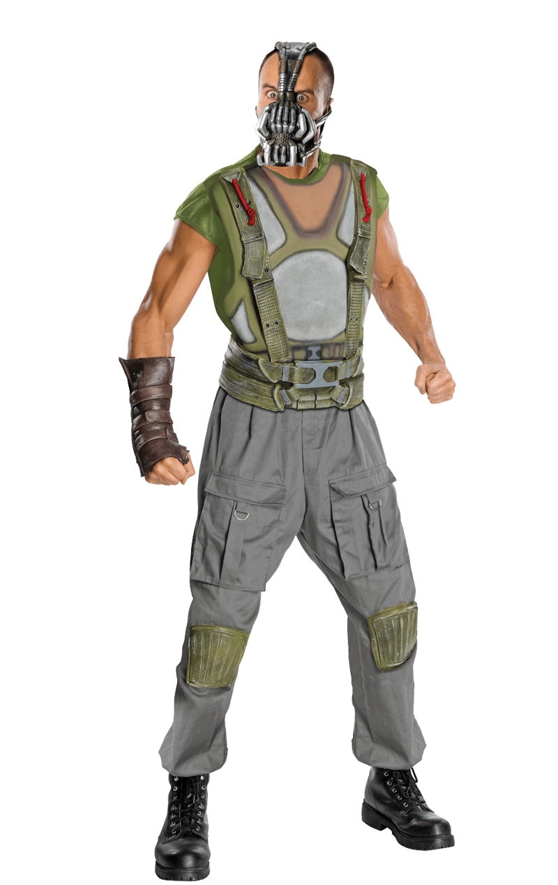 Mens Deluxe Bane Villain Costume 1 Mens Deluxe Bane Villain Costume