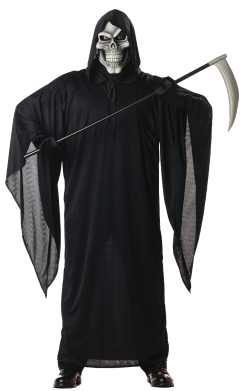 Adult Drop Dead Grim Reaper Costume