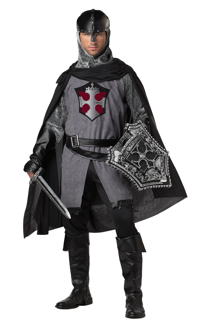 Mens Kings Crusader Costume 1 Mens Kings Crusader Costume