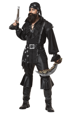 Mens Plundering Pirate Outfit