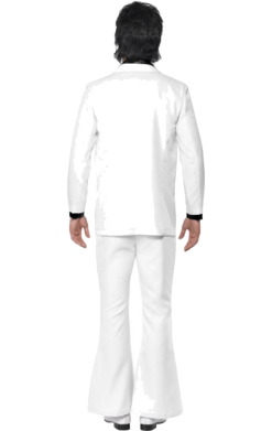 Smiffys 1970s White Suit Costume 5 Smiffys 1970s White Suit Costume -Fancy Dress Shop 00091866a02