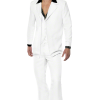 Smiffys 1970s White Suit Costume