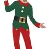 Smiffys Mens Elf Costume