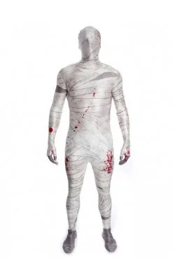 Mens Mummy Morphsuit Costume