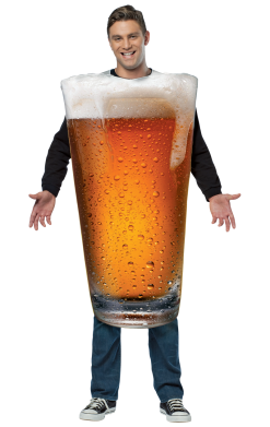 Adult Pint Of Beer Costume
