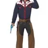 Smiffys Mens Rodeo Cowboy Costume