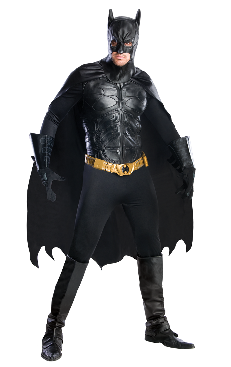 Adult Grand Heritage Realistic Batman Costume 1 Adult Grand Heritage Realistic Batman Costume