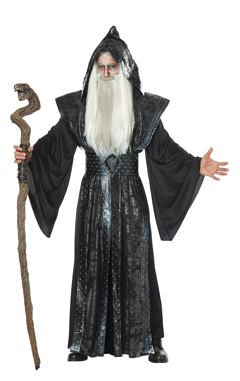 Mens Mystic Wizard Costume 1 Mens Mystic Wizard Costume