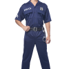 Mens American Policeman Costume