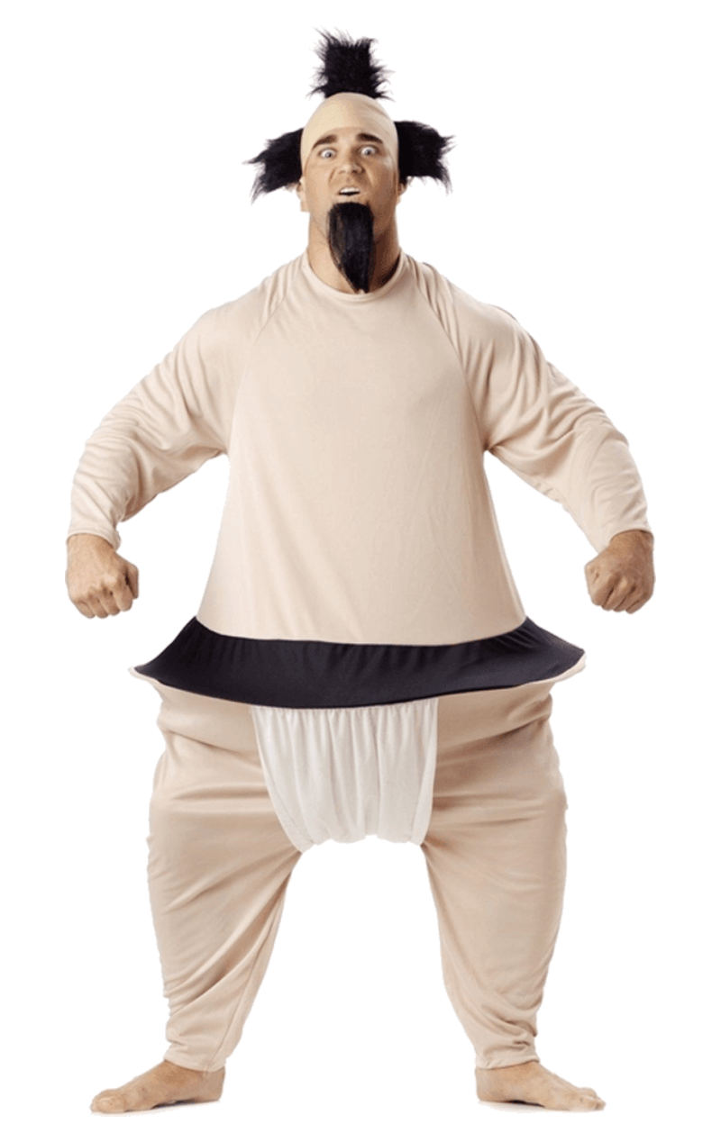 Adult Sumo Wrestler Costume 1 Adult Sumo Wrestler Costume