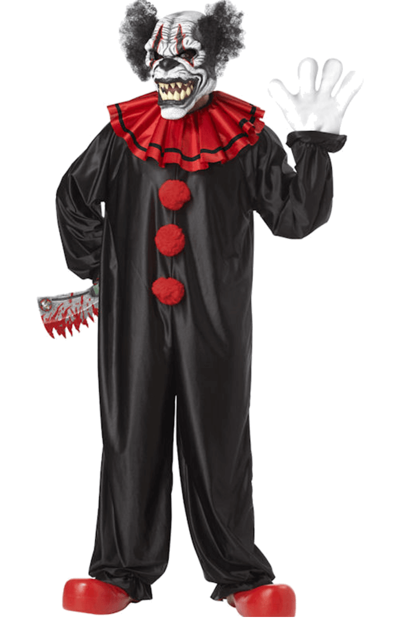 The Last Laugh Clown Costume 1 The Last Laugh Clown Costume