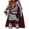 Mens King Arthur Costume