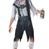 Mens Oktoberfeast Zombie Costume