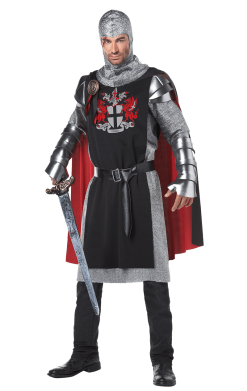 Mens Medieval Knight Costume