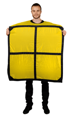 Adult Team Tetris O Costume