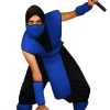 Snake Eyes Ninja - Blue Costume