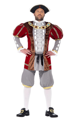 Smiffys Adult Henry VIII Costume