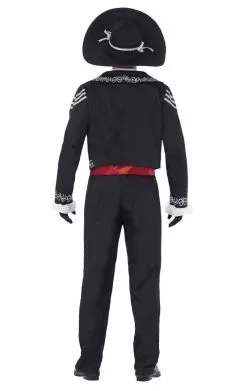 Smiffys Senor Bones Costume -Fancy Dress Shop 00092554a02