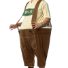 Mens Lederhosen Hoopster Costume