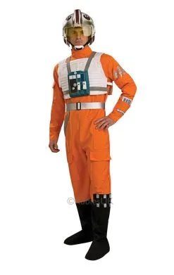 Adult Star Wars X-Wing Fighter Pilot Costume