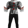Mens Pennywise The Clown IT Costume