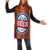 Adult Beer Bottle Costume