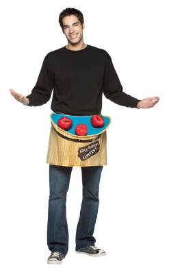 Adult Apple Bobbing Costume