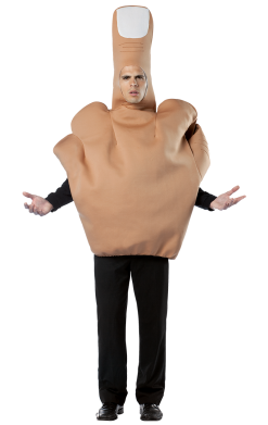 The (middle) Finger Costume