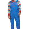 Smiffys Mens Chucky Halloween Costume