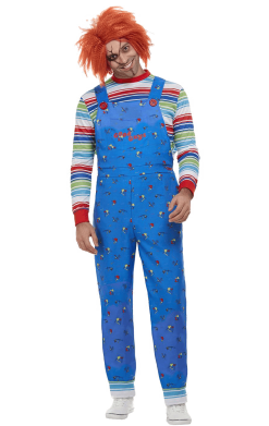 Smiffys Mens Chucky Halloween Costume