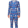 Opposuits Mens Blue Christmas Suitmeister