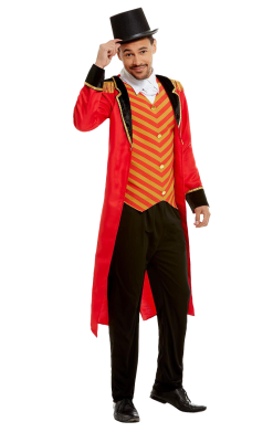 Smiffys Mens Barnum Ringmaster Showman Costume