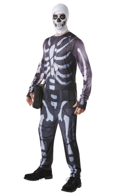 Adult Fortnite Deluxe Skull Trooper Costume