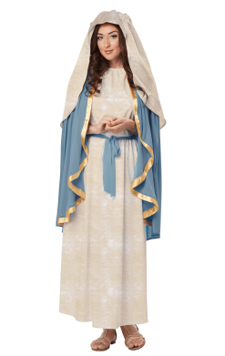 GENERIC Adult The Virgin Mary Costume