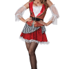 Womens Pretty Pirate Costume