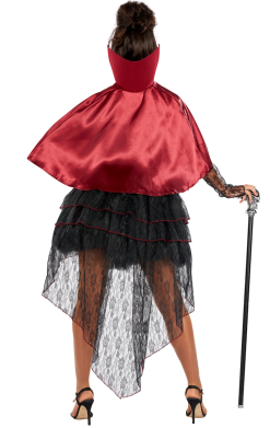 Womens Sexy Vampire Costume -Fancy Dress Shop 00095271a02