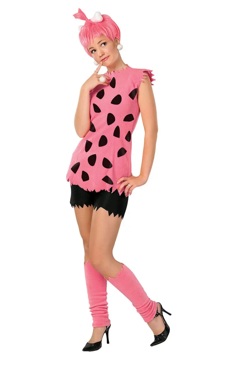 Womens The Flintstones Pebbles Costume 1 Womens The Flintstones Pebbles Costume