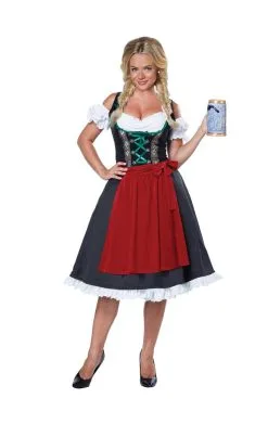 GENERIC Womens Oktoberfest Fraulein Costume