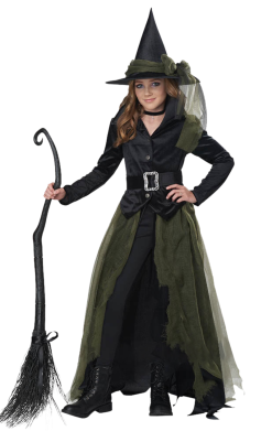 Kids Cool Witch Costume