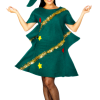 Smiffys Adult Christmas Tree Costume
