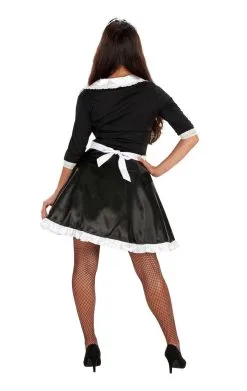 GENERIC Adult French Maid Costume -Fancy Dress Shop 00096278a02