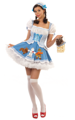 LEG AVENUE Miss Dorothy Costume