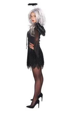 Womens Sorceress Of Darkness Costume -Fancy Dress Shop 00097446a04