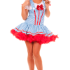 LEG AVENUE Womens Diva Dorothy Costume