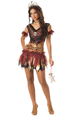 Teen Voodoo Vixen Costume