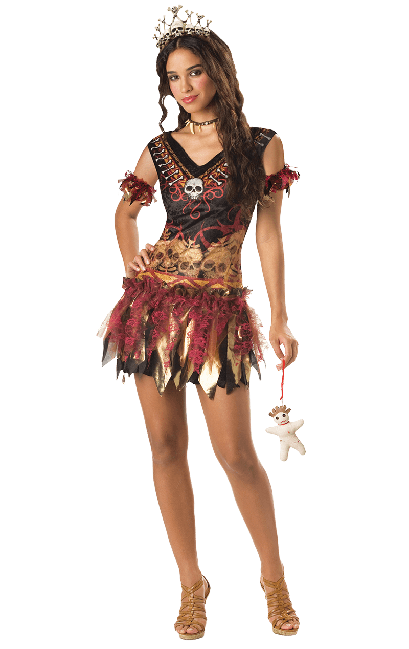 Teen Voodoo Vixen Costume 1 Teen Voodoo Vixen Costume