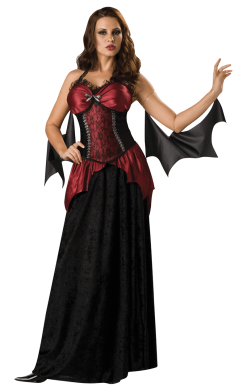 Vampira Waist Clincher Costume