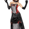 Smiffys Womens Madame Vamp Costume