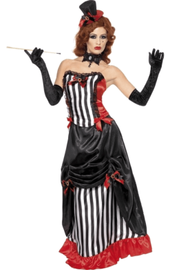 Smiffys Womens Madame Vamp Costume
